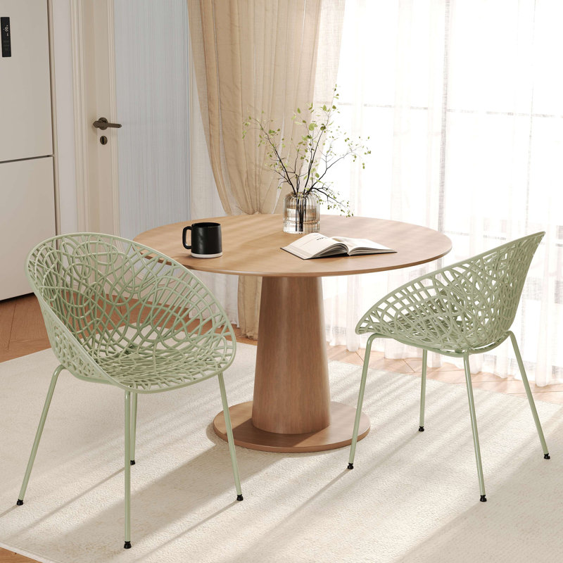Ensemble de 2 chaises Neiman, Vert