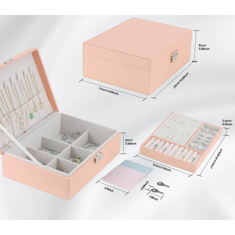 Jewellery Box +, Rose