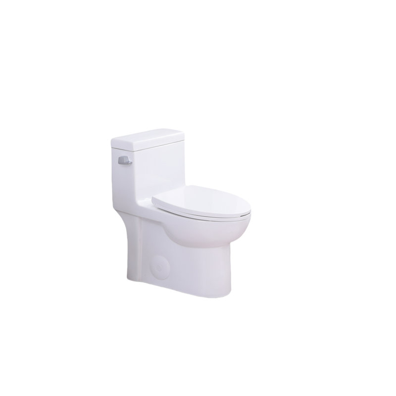 Toilette monobloc allongée 1,28 GPF Tornado