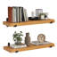 Wood Wall Mounted Floating Shelf