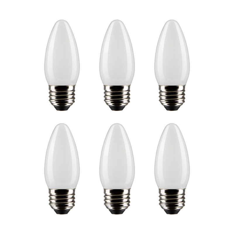 4 Watt (40 Watt Equivalent), B11 LED, Dimmable Light Bulb, E26/Medium (Standard) Base, 4000K