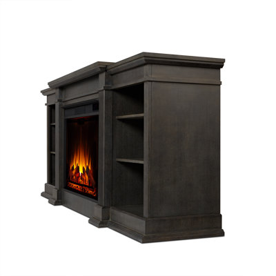 Eliot Grand 81'' TV Stand with Electric Fireplace