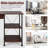Clintondale Metal Base Writing Desk