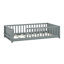Cadre de lit simple avec porte convertible-120095048