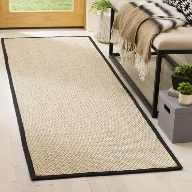 Torbin Sisal Marble/Black Area Rug