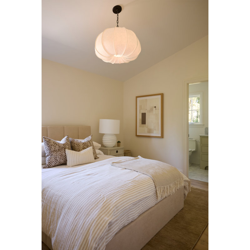 Bayu 1 Light Pendant, 17" H x 26" W x 26" D