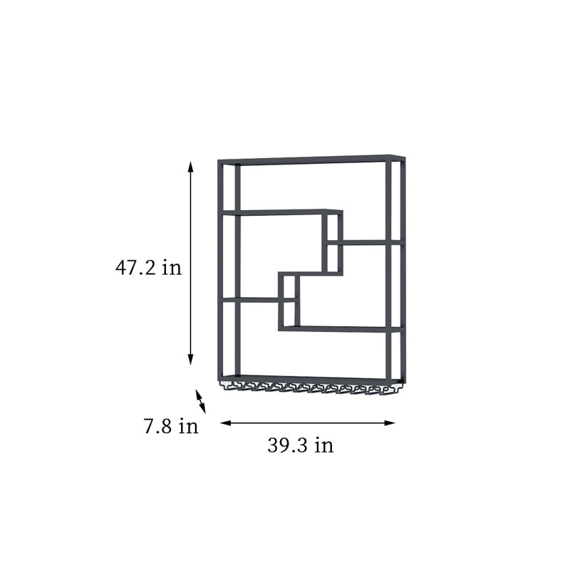 Ademide, H 47,2 po x l 39,3 po x P 7,8 po
