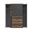 Kaeveon 2 Door Wardrobe