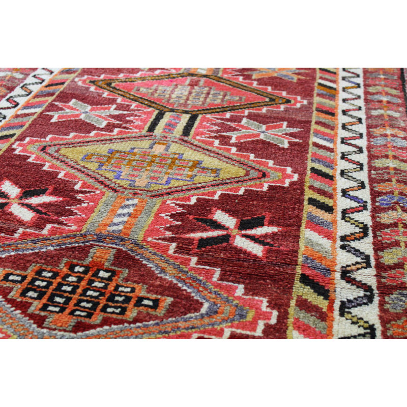 Herki One-of-a-Kind 3' X 13'11" Area Rug