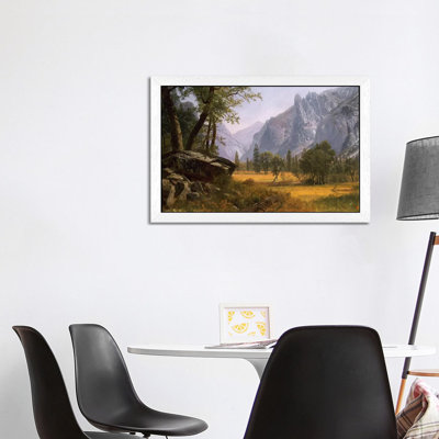 Yosemite Valley by Albert Bierstadt - Painting on Canvas