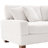 Milbrey 2-Piece Corduroy Modular Sectional with Pillow Back-185611588