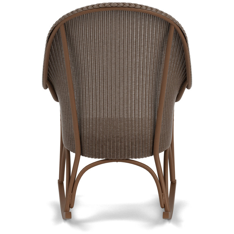 All Seasons Outdoor Rocker Chair, Bark