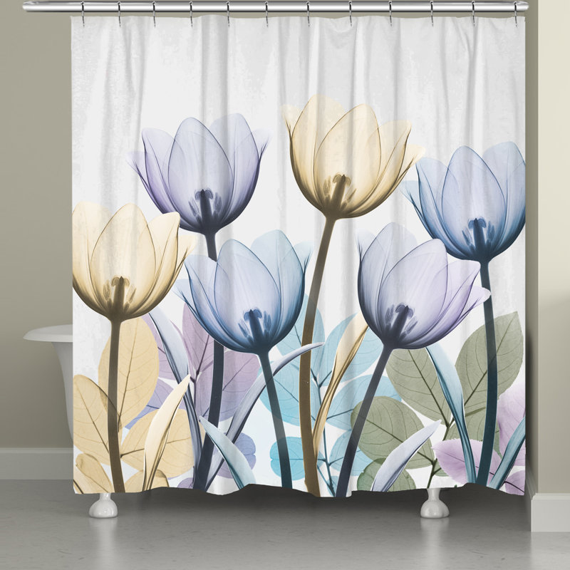 Rideau de douche simple Hoquiam