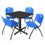 Table de salle à manger Regency Cain-73412173-73412174-97266555
