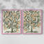 «Folk Peach Blossoms I», reproduction encadrée de qualité supérieure - prête à être accrochée - aucun clou requis - aucun clou requis-2080930565-2080930571