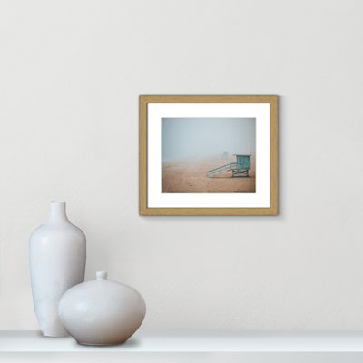 Manhattan Beach par Nathan Dumlao - reproduction d'art sur papier encadrée