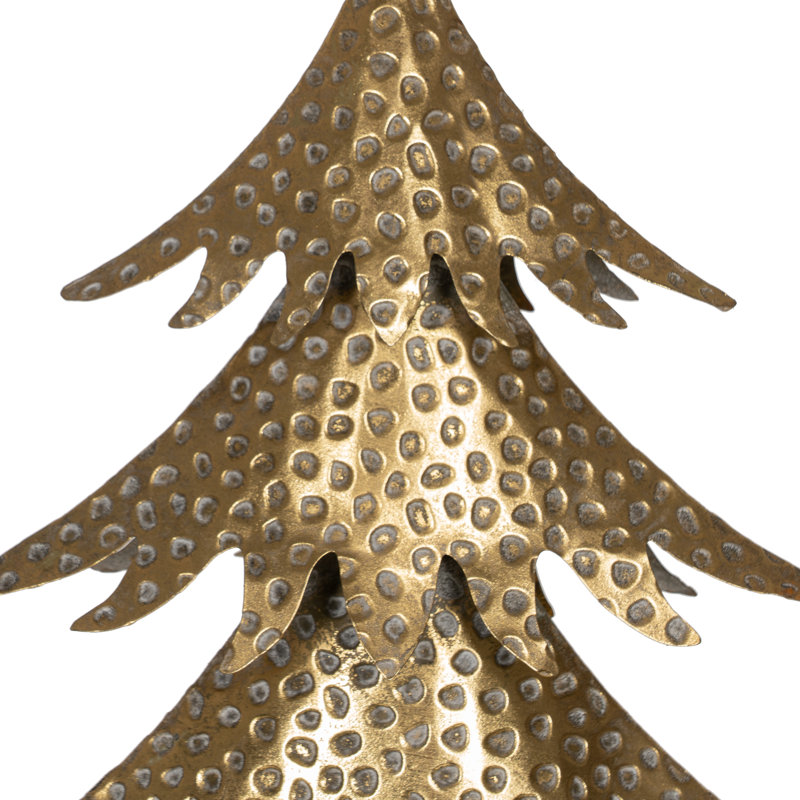 Christmas Tabletop Tree, 53cm H x 27.5cm W x 13.5cm D