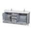 Sheffield 72" Double Bathroom Vanity Set-59388307-59388303