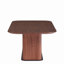 Table basse avec pieds Metel