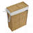 Laundry Basket With Lid And Handles-106341312