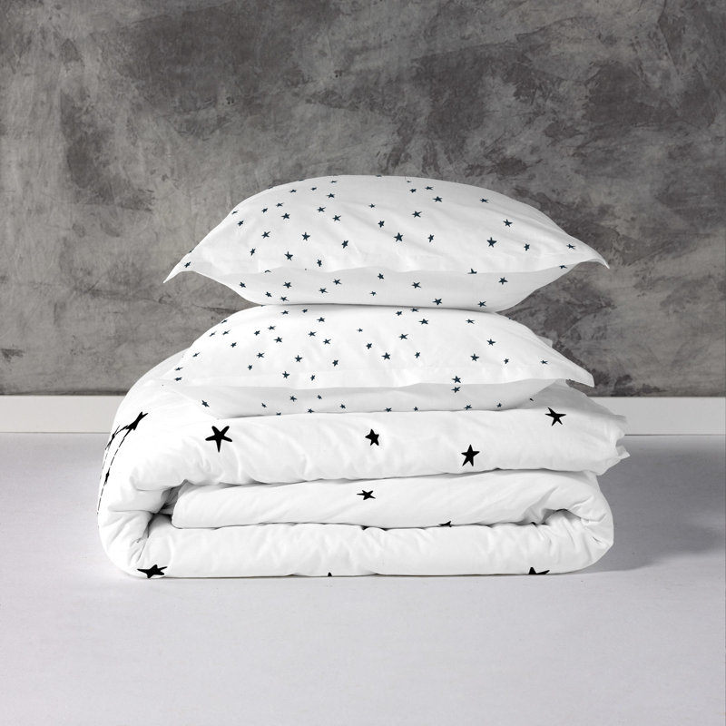 Nehemiah Cotton Dots Duvet Cover, 155 x 220cm Duvet Cover