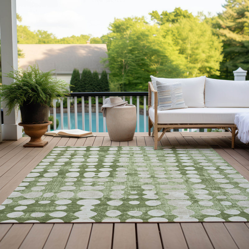 Zahia Rug, Rectangle 5' x 7'6"