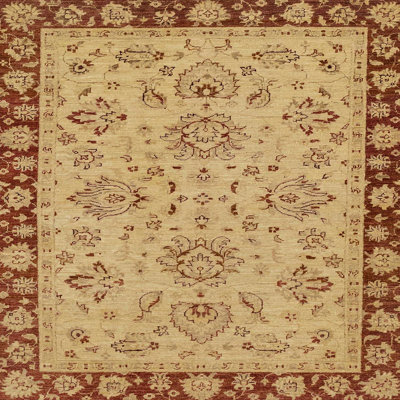 Tapis abstrait moderne 2988