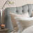 Linen Upholstered Headboard-Modern-Adjustable Height-Button Tufting-673449027-673449052