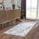 Julijana Abstract Machine Washable Cream Area Rug