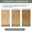 18.5 Inch Wall-Mounted Bathroom Vanity with Resin Sink, Soft Closed Door
