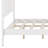 Modern Solid Wood Platform Bed