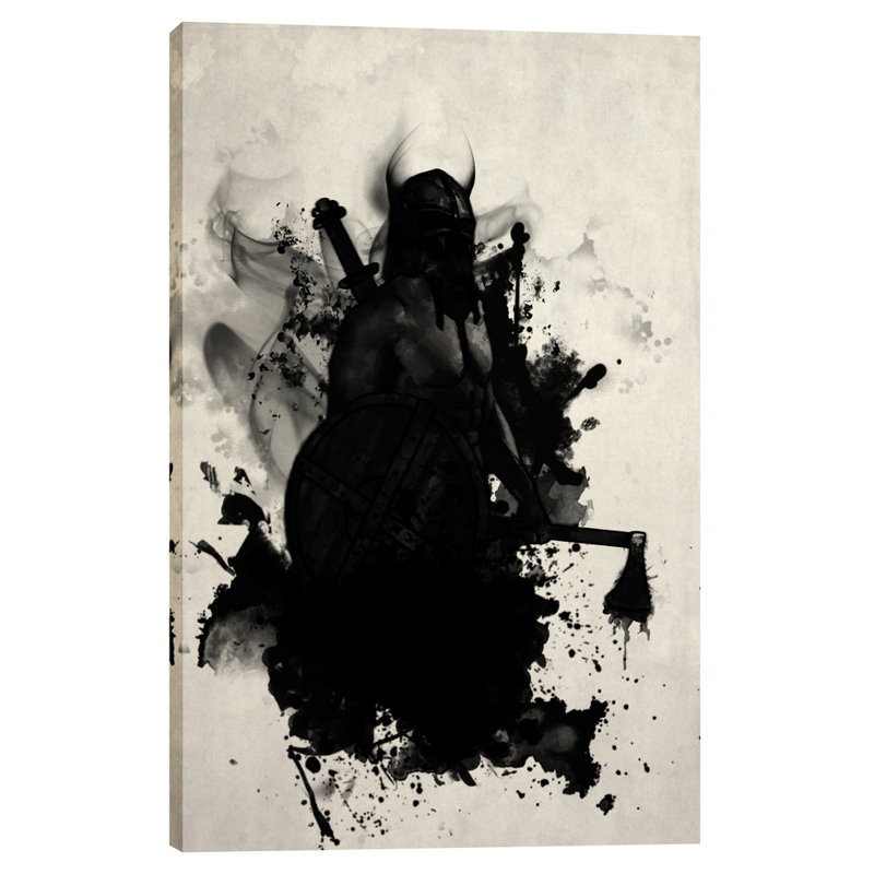 «Viking», impression sur toile