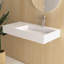 Lavabo de salle de bain mural 36 po