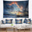 Photographie de paysage tapissier ciel d'hiver foncé-28504994