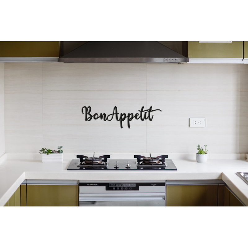 Wall Decor on Metal