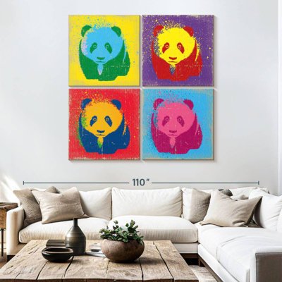 Brampt Paint Splash Pandas