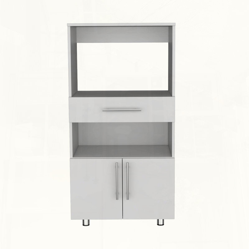 Armoire avec support pour micro-ondes Worland