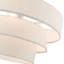 Lustre cylindrique à intensité variable 4 lumières Samire-88580268-88580269