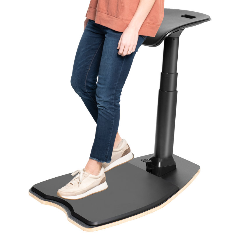 Fauteuil incliné ergonomique avec tapis anti-fatigue VIVO