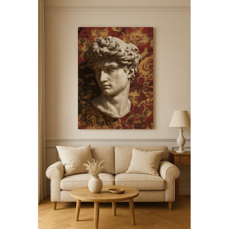 Stunning Decorative Canvas Painting, 27.6 x 39.4 inches | 100% Canvas with 100% Wooden Frame (0.8 x 1.2 inches Thick) | Perfect for Living Room, Bedroom, or Office Decor – Eye-Catching Artwork for Any Space
