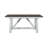 Scholten Trestle Dining Table w/ Two 18" Leaves