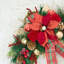 Guirlande de poinsettias