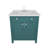 Eilean 31 " W Freestanding Standard Free Standing 1 Single Vanity Bathroom Vanity With Engineered Marble Top-1542106546