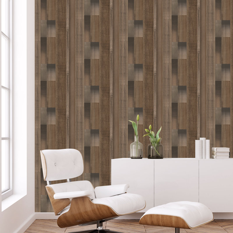 Vertical 10m x 53cm Roll, Brown