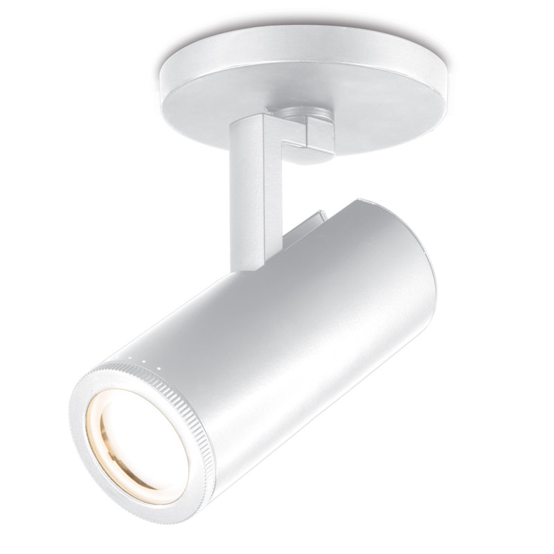 Tête de rail réglable Paloma, 2700 K, 90, Blanc