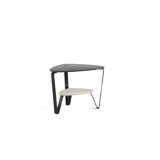 Dino Glass End Table