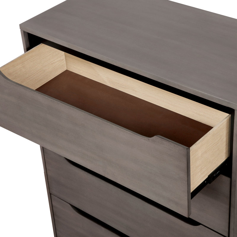 Stalter 34'' W 4 - Drawer Dresser, Gray