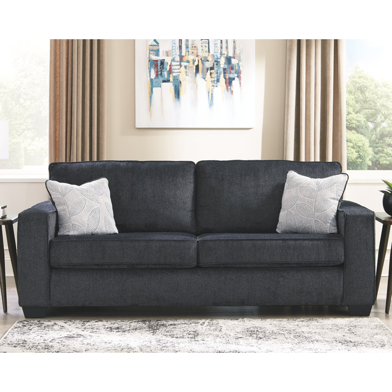 85'' Contemporary Upholstered Sleeper Sofa