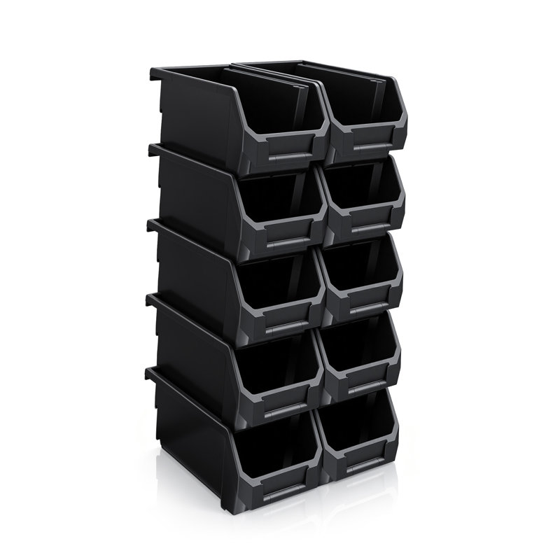 Boîte de rangement pour vêtements Sorbus, Black