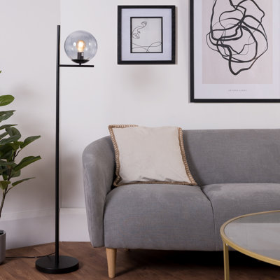 Amyrion 141cm Swing Arm Floor Lamp